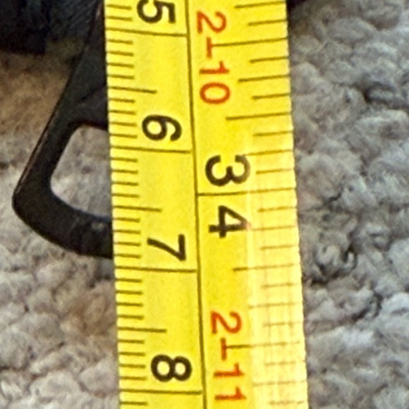 Men's Armanda M oversized long Black snowboard Vest Bob Marley vibes great cond - Picture 12 of 15